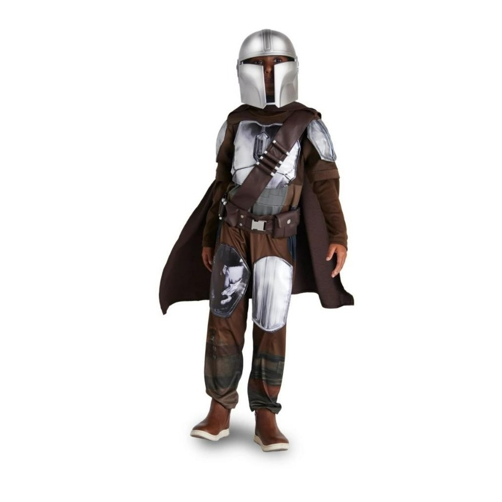 New Disney Store Boys Size 4 Star Wars Mandalorian Costume
